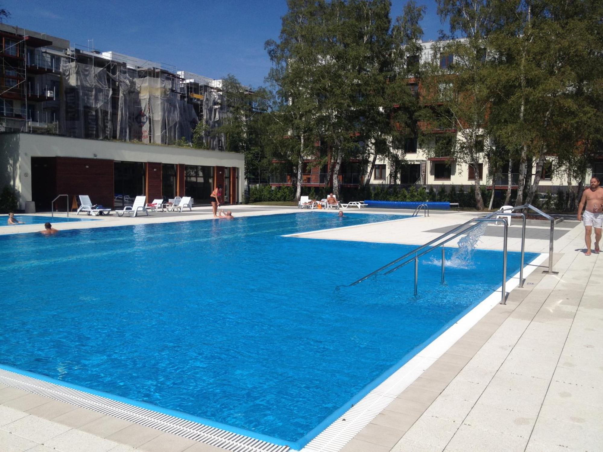 Apartament Paris Kołobrzeg Extérieur photo